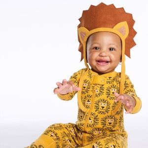 HANNA ANDERSSON Halloween Pilot Lion Hat